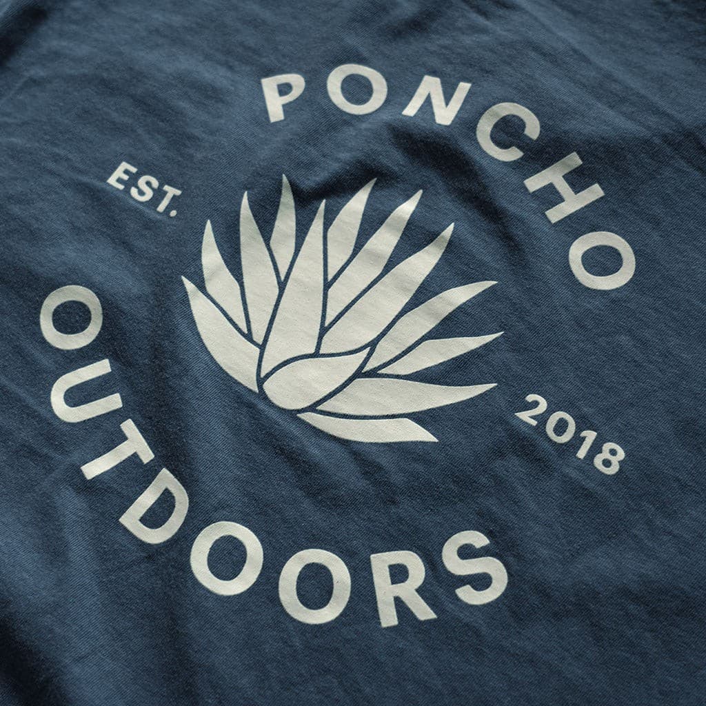 Navy Agave T-Shirt