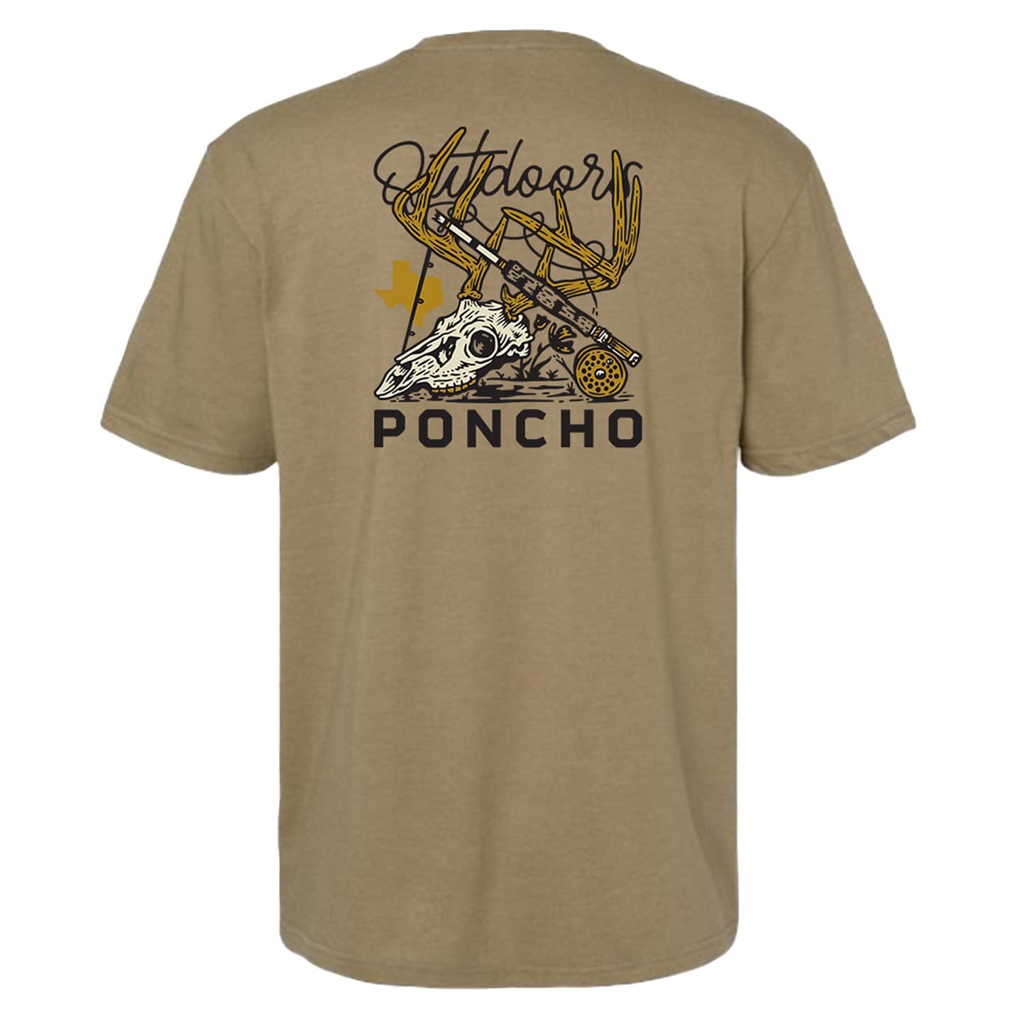 Tan Buck T-Shirt